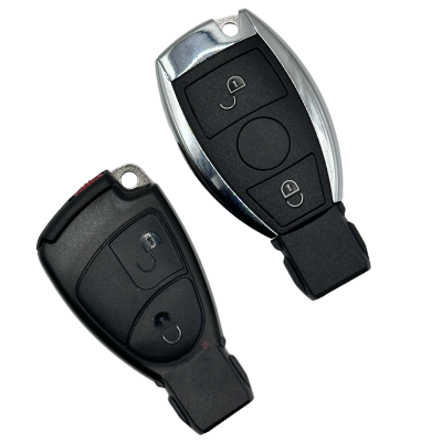 mercedes klucz z pilotem typu rybka
