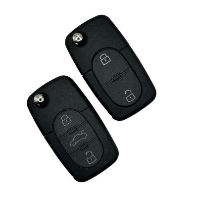 Audi A2 A3 A4 A6 A8 do roku 2004 klucz z pilotem