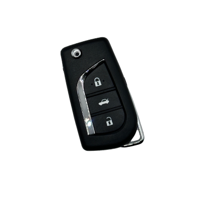 Toyota klucz z pilotem