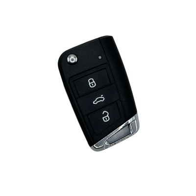 Volkswagen - klucz z pilotem