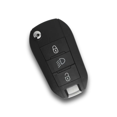 citroen klucz z pilotem zamka centralnego