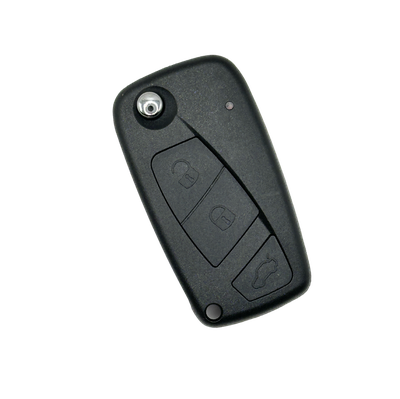 fiat panda klucz z pilotem zamka centralnego