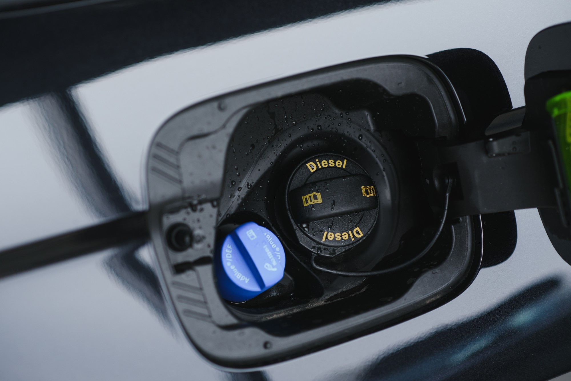 Układ AdBlue w samodzie - programowe wyłączenie