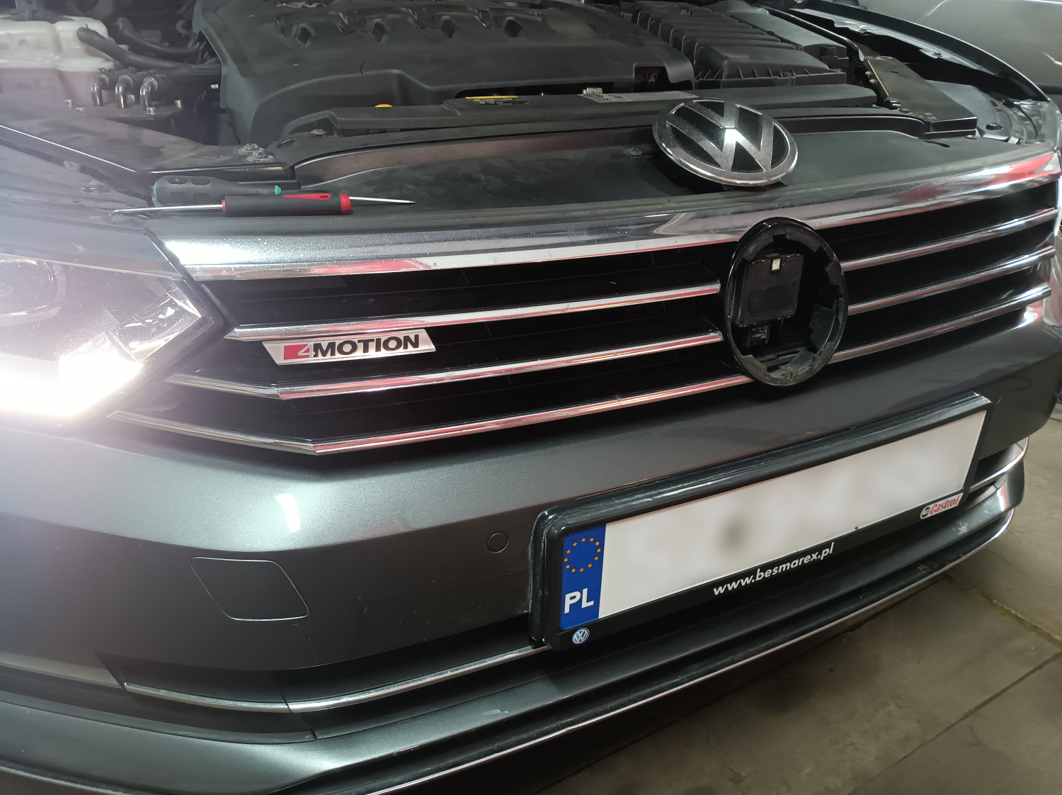 Kalibracja kamer i radarów samochodowych w Control Cars