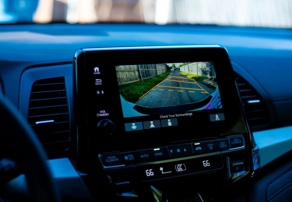 Kamera samochodowa - asystent parkowania 