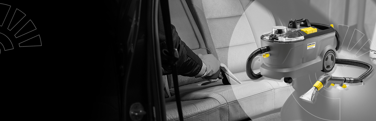 Wynajem odkurzacza piorącego