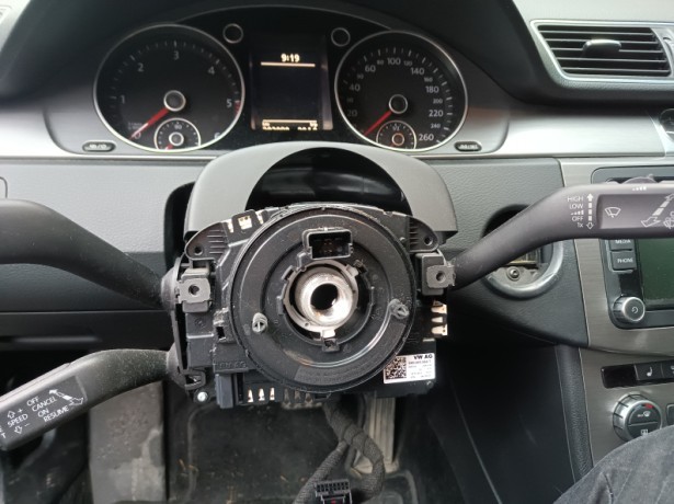 regeneracja tasmy airbag volkswagen controlcars