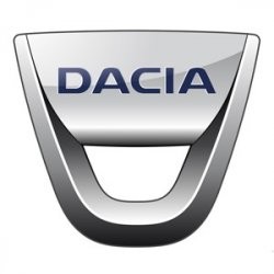 Klucze samochodowe - Dacia