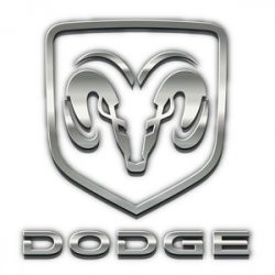 Klucze samochodowe - Dodge
