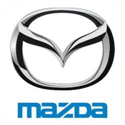 Klucze samochodowe - Mazda