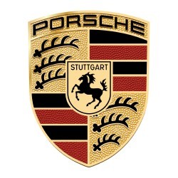 Klucze samochodowe - Porsche
