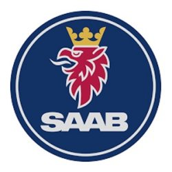 Klucze samochodowe - Saab